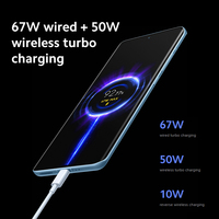 Globalna wersja Xiaomi Mi 12 Smartphone Snapdragon 8 Gen 1 Octa Core 128GB/256GB 120Hz wyświetlacz 4500mAh bateria 67W ładowanie 5